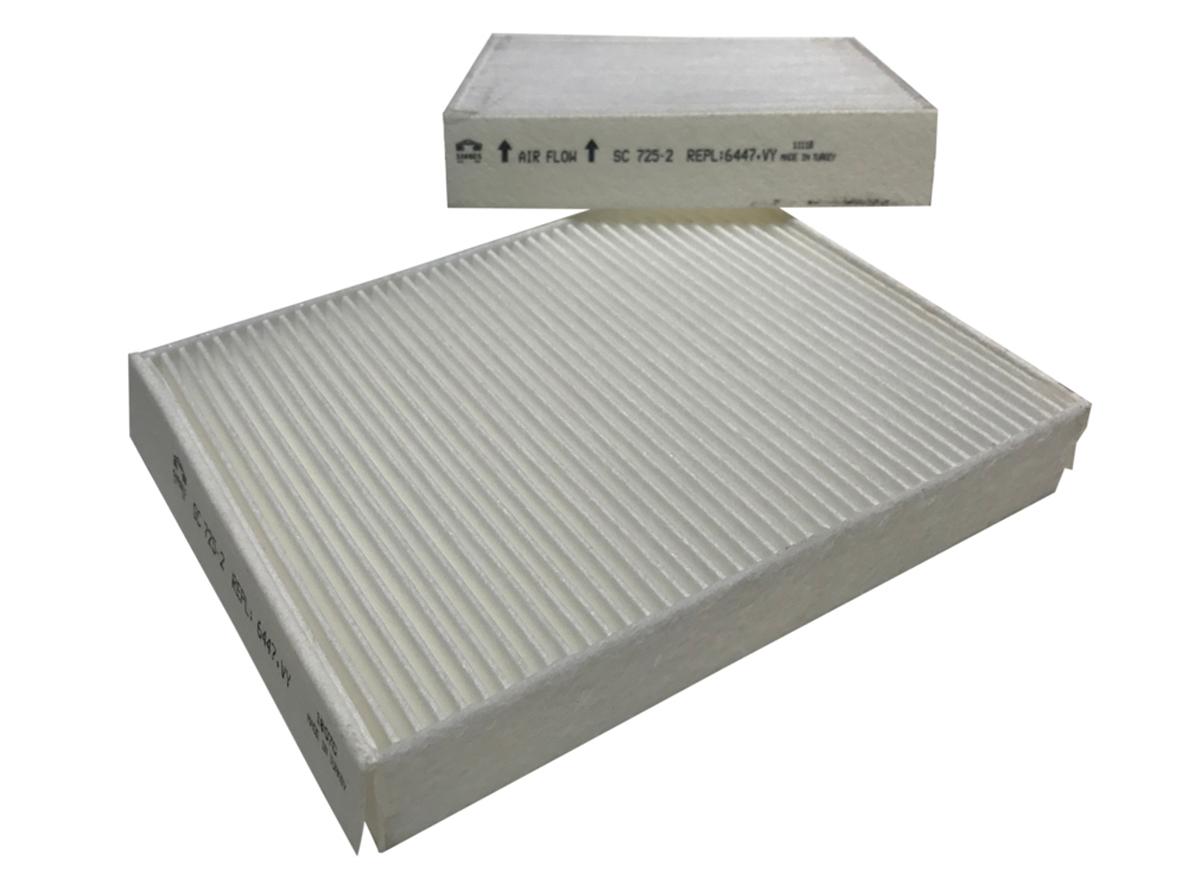 POLEN FILTRESI P207 1.4 1.6 1.4HDI 1.6HDI 0 - SARDES SC725-2