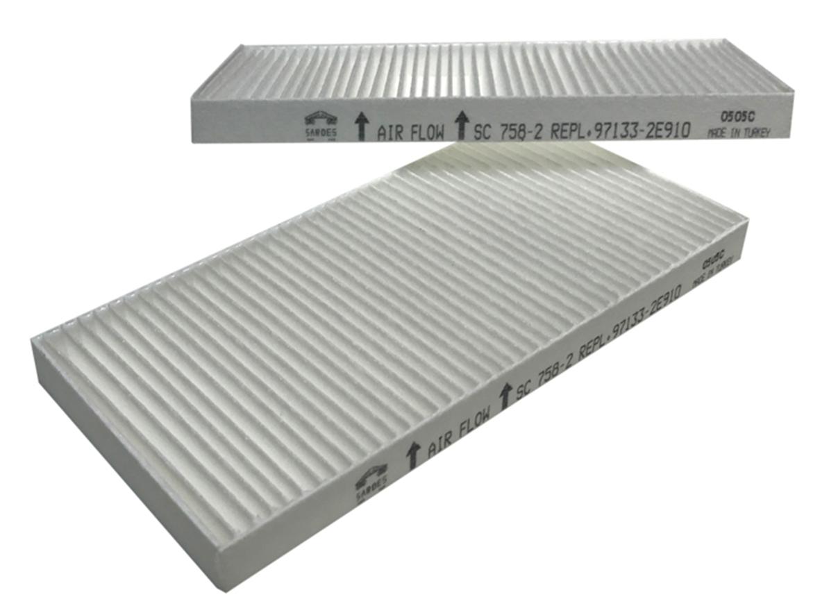 POLEN FILTRESI KIA SORENTO 3.3 V6-2.5 CRDI- - SARDES SC758-2