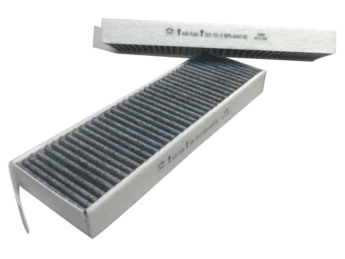 POLE.FILTRES.KARBONL.PEUGEO.PARTNE.II.EPE. - SARDES SCA731-2