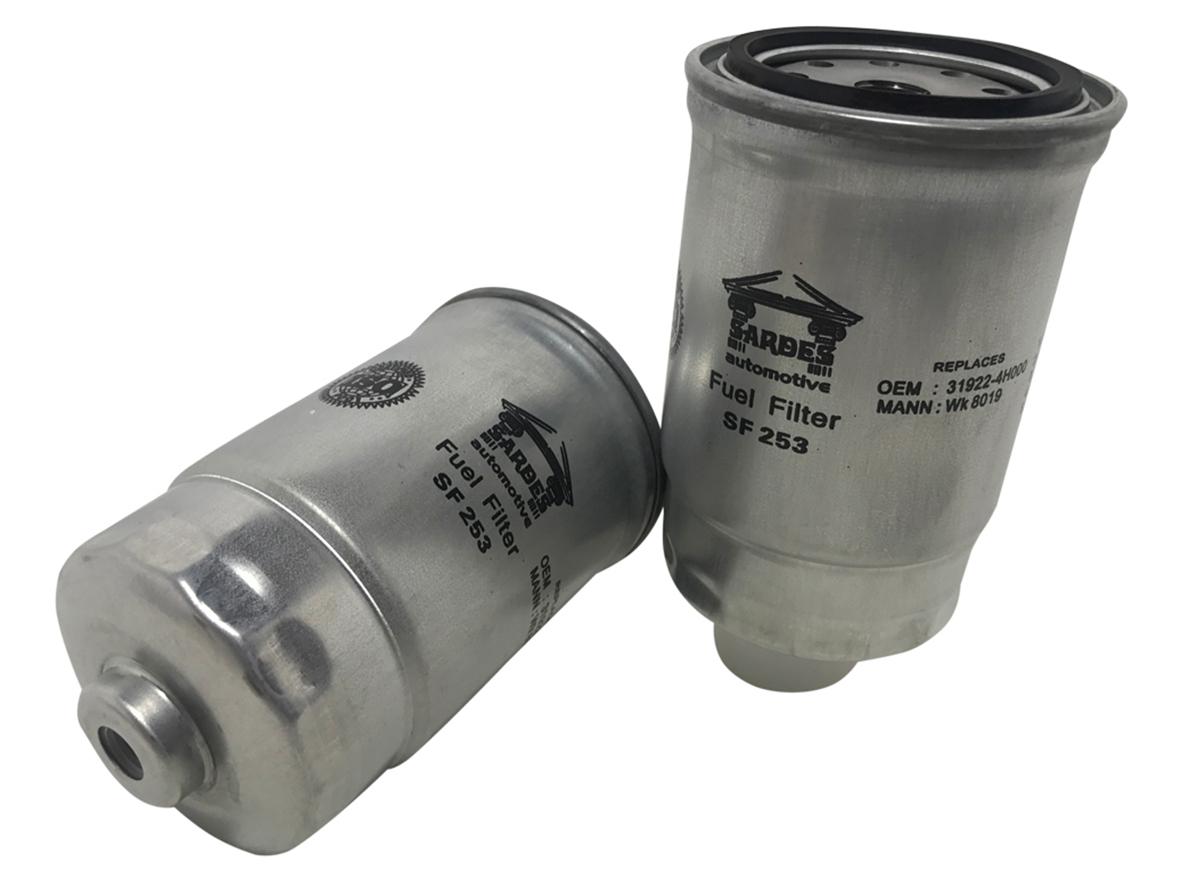 YAKIT FILTRESI HYUNDAI H-1 2.5CRDI I20 1.4CRD - SARDES SF253