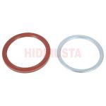 Poyra Keçesi Volvo (Ön, Yeni Tip Rulmana Uyar) - DT- DIESEL TECHNIC 296219