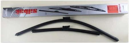 SILECEK SUPURGESI 650/450MM MUZ TIPI A3-GO - SILBAK SB2618C2