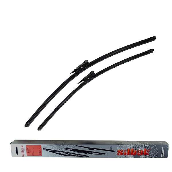 SILECEK SUPURGESI 600/550mm MUZ TIPI VOLVO  - SILBAK SB2422B