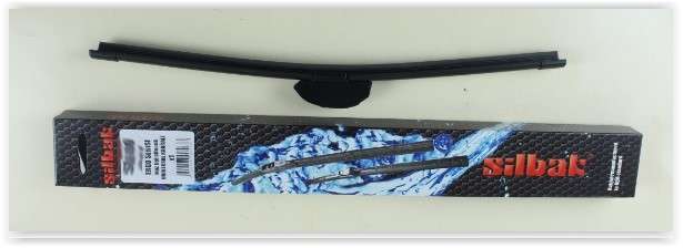 SILECEK SUPURGESI MUZ TIPI 380mm UNIVERSAL K - SILBAK SBE380