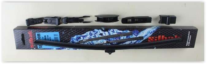 SILECEK SUPURGESI MUZ TIPI 650mm A. BC.C2.D - SILBAK SBE650M