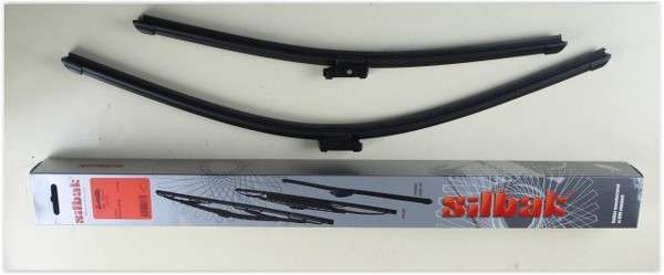 SILECEK SUPURGESI TK 750/650MM MUZ TIPI REN - SILBAK SB3026D