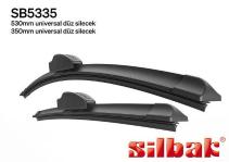 SILECEK SUPURGESI 530/350mm MUZ TIP DAIHATSU - SILBAK SB5335