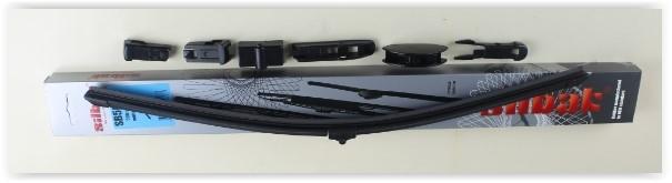 SILECEK SUPURGESI MUZ TIPI 500MM A. B. C. D  - SILBAK SB500M