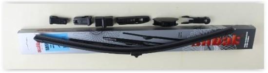 SILECEK SUPURGESI MUZ TIPI 600MM A. B. C. D  - SILBAK SB600M