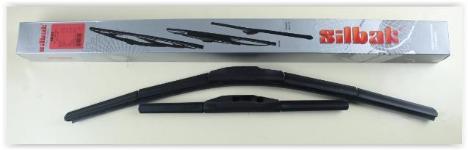 SILECEK SUPURGESI 650/350MM MUZ TIPI JAZZ 10 - SILBAK SH2614