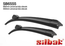 Silecek Supurgesi 650 550mm Muz Tip Mercedes A Serisi 97 04  - SILBAK SB6555