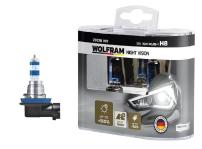 AMPUL 12V H8 35 PGJ19-1 NIGHT VISION 150  - WOLFRAM 29218 NV