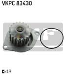 DEVIRDAIM PEUGEOT PARTNER P106 P206 P306 P40 - SKF VKPC83430
