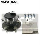 ARKA TEKER PORYASI RULMANLI FOCUS C-MAX 07 11 - SKF VKBA3661