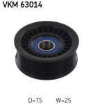 Gergi Rulmani Honda Civic 1.6 05-12/accord 2.0 08-15/crv 2.0 - SKF VKM63014