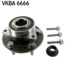 ON-ARKA TEKER RULMANI PORYALI INSIGNIA A 1.4- - SKF VKBA6666