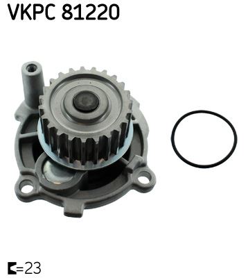 DEVIRDAIM VOLKSWAGEN BORA GOLF V IV PASSAT P - SKF VKPC81220