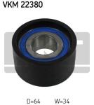 TRIGER GERGI RULMANI DUCATO BOXER JUMPER 2.5T - SKF VKM22380