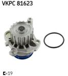 DEVIRDAIM GOLF IV PASSAT LEON CORDOBA A3 A4  - SKF VKPC81623