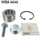TEKER RULMANI ON TK. 4-matic W211 03-08 S211  - SKF VKBA6646