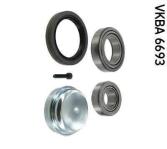TEKER RULMANI ON KECE VE KAPAK ILE S-CLASS W2 - SKF VKBA6693