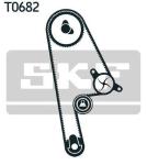 Eksantrik Rulman Kiti Triger Seti Honda Civic 1.6 16v 2001-2 - SKF VKMC93616