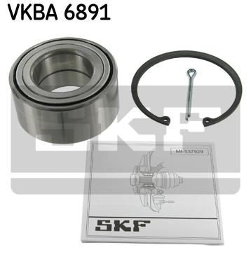 PORYA RULMANI ON ON TEKER BILYASI 45 X 84 X  - SKF VKBA 6891