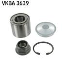ARKA TEKER RULMANI KIT 25x55x45 MEGANE 2-CLIO - SKF VKBA3639