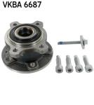 ARKA TEKER PORYASI VOLVO XC60 2.4D 3.2 D3 D4  - SKF VKBA6687
