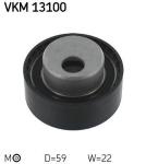 Eksantrik Gergi Rulmani Berlingo 1.4-saxo 1.4-1.6-p106 1.3-1 - SKF VKM13100