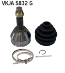 Aks Kafasi Dis Renault Kaleos 08-/nissan Qashqai 07- - SKF VKJA5832G