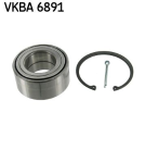 Rulman On Teker Kiti-458441 -Hyundai İx35 11-/santafe 01-06/ - SKF VKBA6891