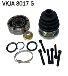 İc Aks Kafasi Vw Caddy 96-03 Golf 75-92 Polo 95-02 Polo Cls  - SKF VKJA8017G