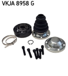 Sol İc Aks Kafasi Vw Transporter 03-10 1.9tdi - SKF VKJA8958G