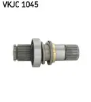 Ic Aks Mili-freze 135.50mm Vw Transporter 03-15 6 Vites - SKF VKJC1045
