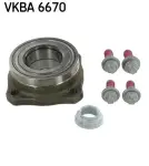 TEKER RULMANI ARKA BMW F10 F01 F02 F03 F04 - SKF VKBA6670