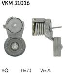 ALTERNATOR GERGI RULMANI KUTUKLU BORA 00 05 G - SKF VKM31016