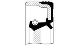 Krank On Kece 42x65x10 Tumosan 60/74/82 -80/i - SKT 045850-V