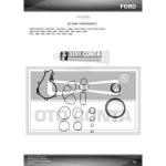 CONTA FULL TAKIM SKT KECELI SILINDIR KA - OTOCONTA 41706002S