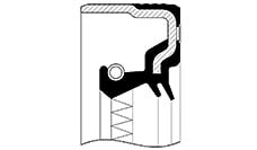 ARKA TEKER KECESI MERCEDES ACTROS 1841-1843-1 - SKT 415222-V