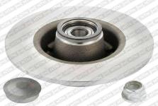 FREN DISKI ARKA RULMANLI  MEGANE II 1.4 16V/1 - SNR KF15577U