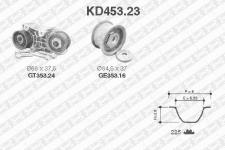 Triger Eksantrik Gergi Seti X25xe Vectra B Omega B - SNR KD45323
