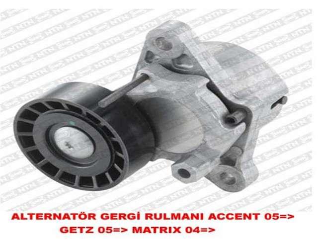 1 Alternator V Kayis Gergi Kutugu Hyundai Accent Era 1.5 Crdi  - SNR GA38402