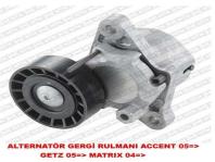 Alternator V Kayis Gergi Kutugu Hyundai Accent Era 1.5 Crdi  - SNR GA38402