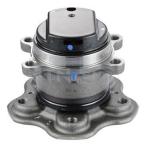 Arka Teker Poryasi Rulmanli Nissan Qashqai 1.2 Dig-t 1.5 1.6 - SNR R168112