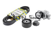 Alternator V Kayisi Kiti 206 T3e Plus 1.4 8v 1.6 16v Klimali - SNR KA85938