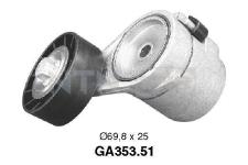 Alternator Gergi Makara Komple X14xe X16xe Corsa B - SNR GA35351
