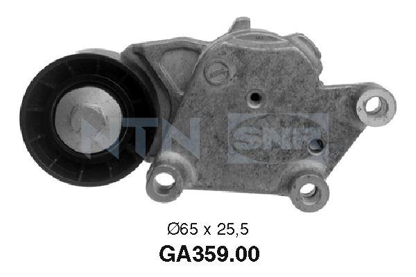 ALTERNATOR GERGI RULMANI KUTUKLU FOCUS-CMAX-C2 - SNR GA35900