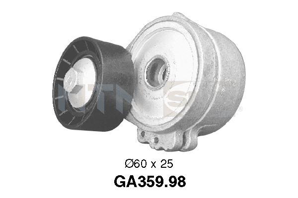 ALTERNATOR GERGI RULMANI PARTNER BERLINGO 1.9D - SNR GA35998