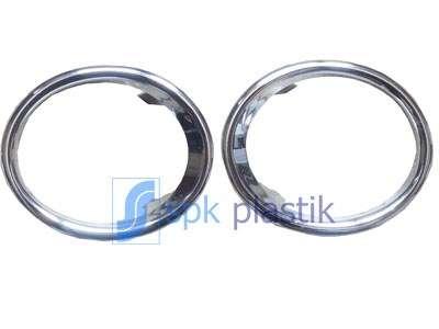 1 SIS FAR CERCEVESI TAKIMI SAG-SOL NIKELAJ CLIO IV  - SPK 6037